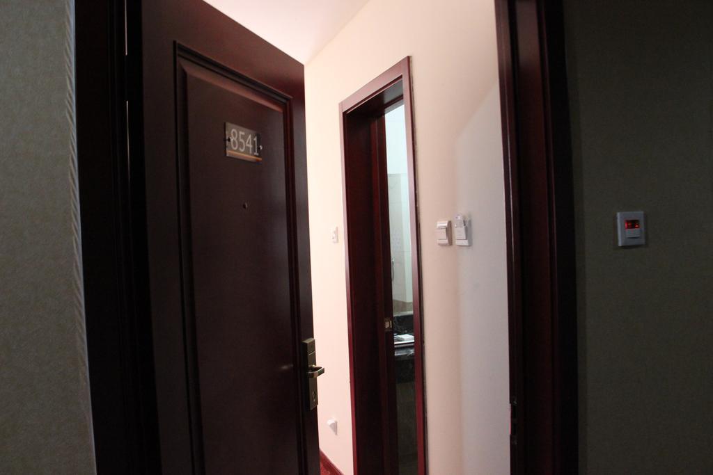 Hotel Super 8 Beijing Yizhuang Tianbao Habitación foto