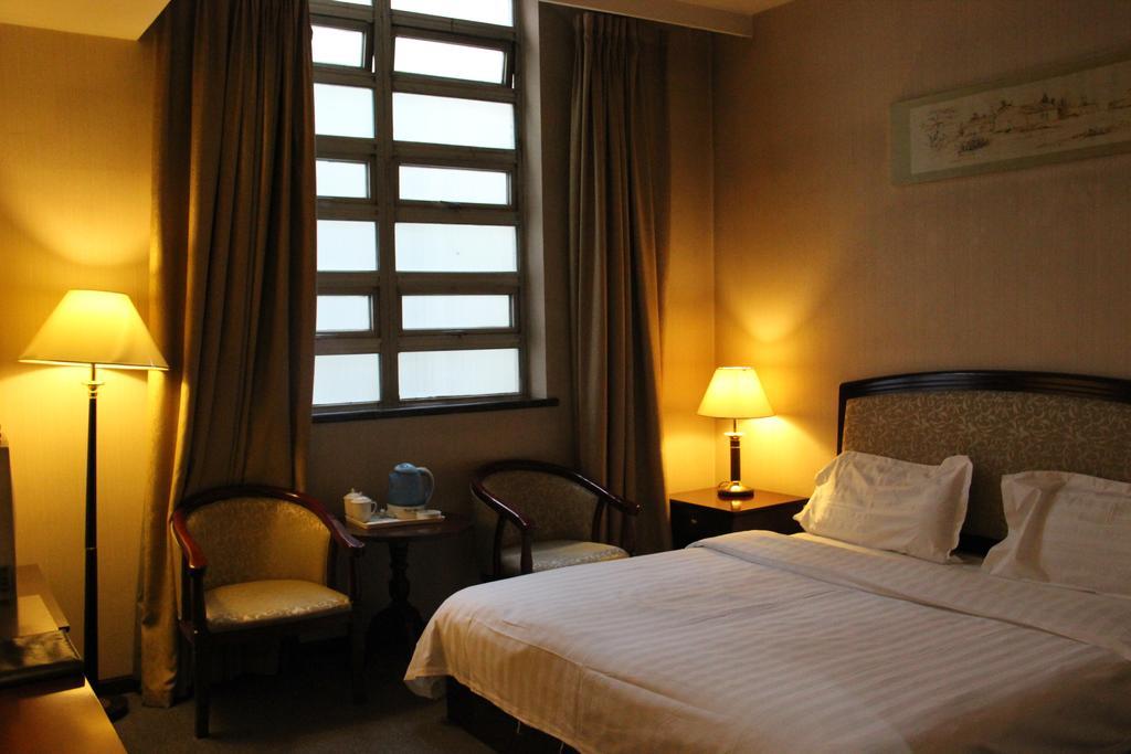 Hotel Super 8 Beijing Yizhuang Tianbao Habitación foto