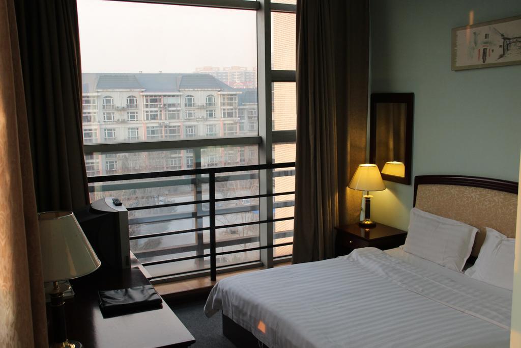 Hotel Super 8 Beijing Yizhuang Tianbao Habitación foto