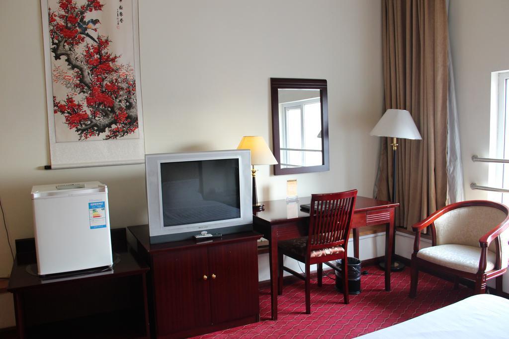 Hotel Super 8 Beijing Yizhuang Tianbao Habitación foto